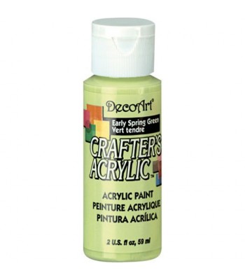 DecoArt Crafters Acrylic - Early Spring Green 2oz 